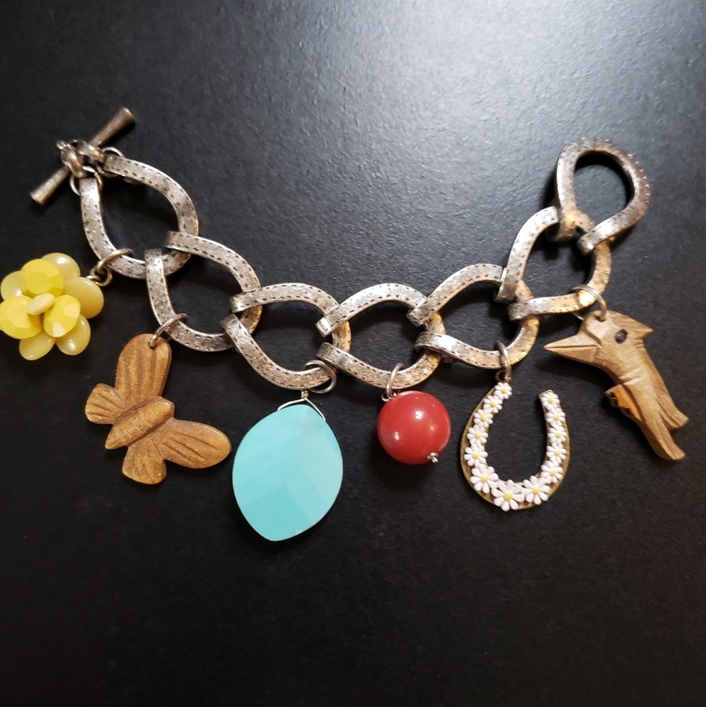 Lucky Brand Charm Bracelet